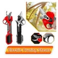 thumbnail image 2 of Electric Pruning Shears 25mm Cutting Diameter Sharp Blade Lightweight Cordless Pruner Handheld Power Pruner For Gardening Tree ,Less Effort, 2 of 7