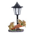 thumbnail image 4 of Escultura de resina para exteriores con luz solar, adorno artesanal, figura de regalo, ideal para patio, césped y jardín., 4 of 8