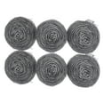 thumbnail image 1 of unbranded 6Ud Lavaplatos De Acero Inoxidable Resistente Para Limpieza De Ollas Y Sartenes, 1 of 6