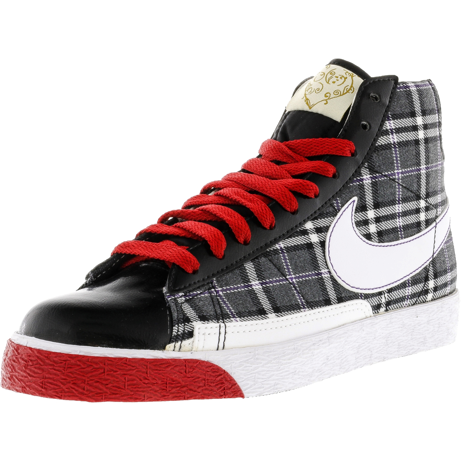 Nike Women's Blazer High Black / Varsity RedWhite HighTop Basketball