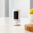 thumbnail image 2 of Ring Stick Up Cam Wireless Indoor/Outdoor 1080p HD IP Camera - White, 2 of 4