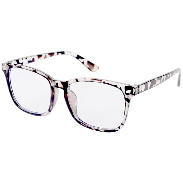 Gafas de bloqueo de luz azul, lentes cuadradas de Nerd, Marco antirayos azules, gafas para juegos de ordenador
