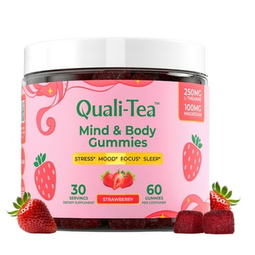 Stress Relief  Mental Focus Gummies (60)