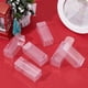 thumbnail image 5 of 30 cajas transparentes para dulces, bodas, fiestas, regalos, cajas de PVC de 1,18 x 1,18 x 3,19 cm, para dulces, galletas, pasteles, chocolates, regalos y moldes., 5 of 7