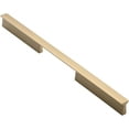 thumbnail image 3 of Manzoni MC2866-320-MSN Bridge 12-5/8" Center To Center Zamac Handle Cabinet Pull From The, 3 of 3