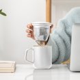thumbnail image 4 of LutIedan Ceramic Mug with Lid Large Coffee Mug with Handle Leakproof Office Coffee Cup Heat Resistant Business Travel Mug for Hot Cold Beverages Dishwasher Safe, 4 of 7