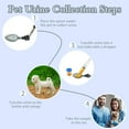 thumbnail image 3 of Dog Waste Collector Retractable Long Handle Pet Poop for Dogs and Cats Durable Outdoor Stainless Steel TPR Design, 3 of 8