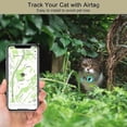 thumbnail image 2 of Collar para gatos Airtag con cascabel, ajustable y desmontable, funda de silicona compatible con Apple Airtag., 2 of 5