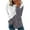 Brown, variant on WREESH Womens Fashion Crewneck Sweatshirts Printed Loose T-Shirt Long Sleeves Blouse Casual Tops Sweatshirt Hoodies Pullover Green