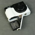 thumbnail image 3 of GadgetCom Étui de Remplacement pour Appareil Photo Compatible avec Panasonic Lumix ZS99 TZ99, Coque de Protection en Cuir PU avec Sangle, 3 of 6