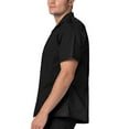 thumbnail image 3 of Adar Universal Men's Zippered Short Sleeve Jacket (Available in 7 Colors), 3 of 7