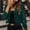 Green women's sequin blazer a1, variant on Women's V Neck Sequin Jacket Long Sleeve Elegant Party Blazer Slim Fit Formal Evening Wear Outerwear, Hot Pink XL