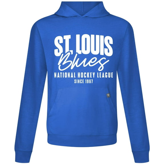 Men's Levelwear Royal St. Louis Blues Relay Response Pullover Hoodie