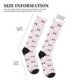 thumbnail image 2 of Lsque Cute Panda Pattern Sport Compression Socks for Men & Women 15-20 mmHg Knee High Nurse Pregnant Running Medical and Travel Athletic, 2 of 6