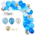 thumbnail image 2 of 112Pcs Balloon Arch Kit Birthday Wedding Baby Shower Balloon Garland Party Decor, 2 of 4