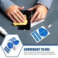 thumbnail image 2 of Dedust Sticker Fingerprint Removal 200Pcs 2.4x1.7x0.04in, 2 of 6