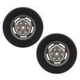 thumbnail image 1 of Keenso RC Wheel Rim Tire, High Wear Resistance 1/10 RC Tires For RC Car User For RC Vehicles, 1 of 8