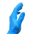 thumbnail image 2 of Interstate Safety 40300 3.5 MIL Latex Disposable Gloves - (Medium Size), 2 of 5