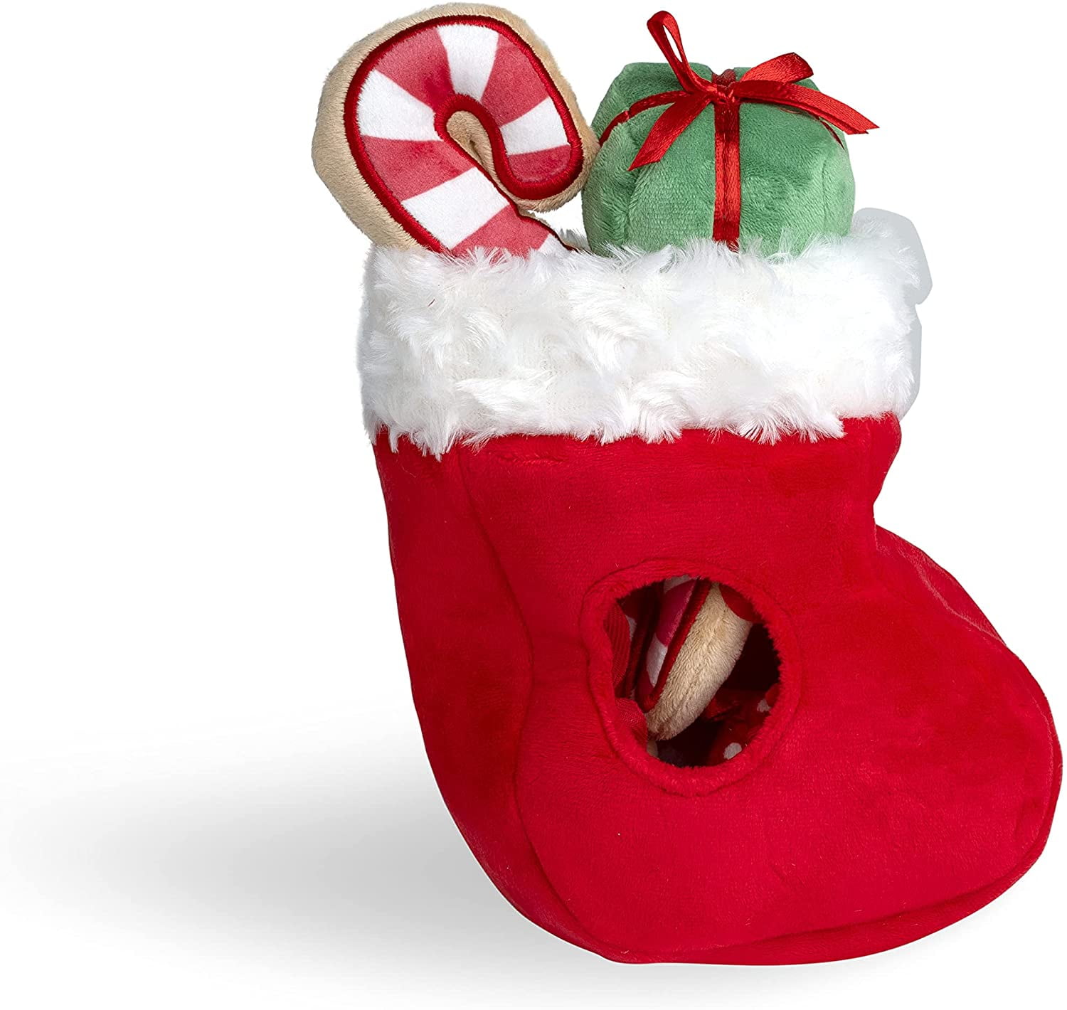 Find a Toy Christmas Stocking Dog Toy
