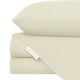 thumbnail image 1 of TESSO HOME Juego de Sábanas de Camiseta Frescas Tipo Algodón Suave Hipoalergénicas (Incluye Sábana Plana, Sábana de Cajón y Fundas de Almohada), 1 of 8