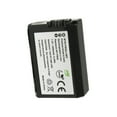 thumbnail image 3 of Replacement for Sony Alpha NEX-7 Battery (2-Pack, 1200mAh), 3 of 3