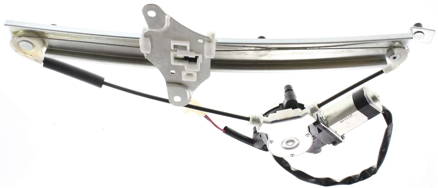 Window Regulator For 1992-1996 Toyota Camry Rear, Left Driver Sedan Power With Motor
