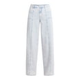 thumbnail image 5 of Madden NYC Women's Mid-Rise Loose Fitted Jeans, 5 of 5