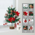 thumbnail image 4 of Árbol de Navidad luminoso con luces de cadena de 50 cm de altura Decoración para exterior e interior Expositor DIY para tus vacaciones, 4 of 7