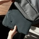 thumbnail image 4 of Bolsa Para Computadora Portátil Bolsa De Almacenamiento Para Computadora Portátil Negra Portátil Con Múltiples Bolsas De Cosas Tela Impermeable A Prueba De Polvo Para Trabajo De Estudio De Oficina Cateissary EL013889-02, 4 of 5
