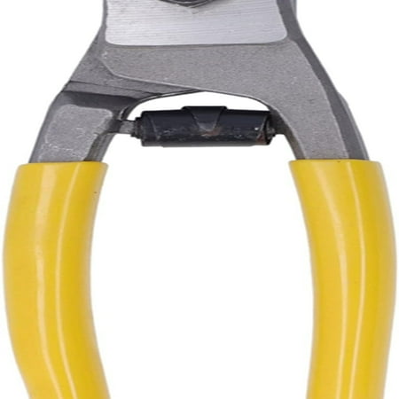 

SHZHCX Superior High-Quality Heavy Duty Cable Cutters - Essential Precision Tool for DIY Projects Railing Decking and Bicycle Cable - Superior Strength and Maximum Durability - Heavy D