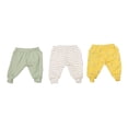 thumbnail image 2 of Pantalón George Pantalónes, marca George, set de 3 , neutro, talla 0M, 2 of 4
