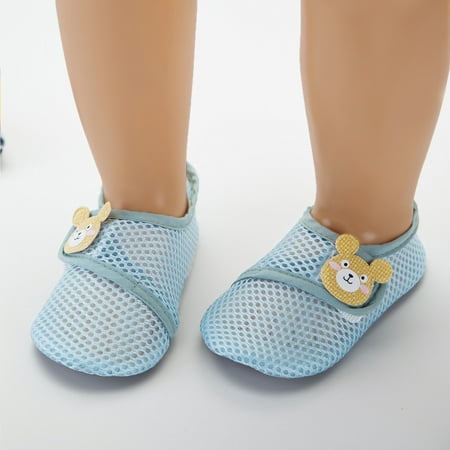 

Uuszgmr Baby Socks For Boys Girls Toddler Boy Girl Non Slip Summer Print Breathable First Walkers Prewalker Floor Soft Socks Shoes 6M4.5Y