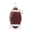 Collapsible Football Drink Pouch - Party Supplies - 12 Pieces
