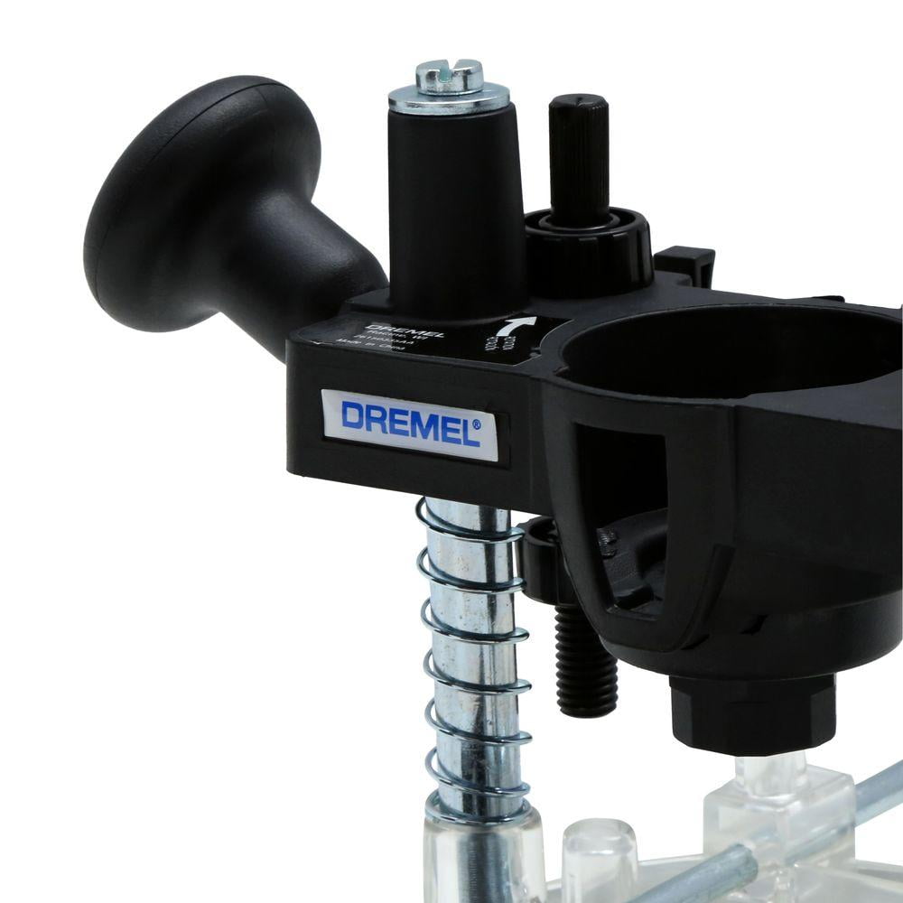 Dremel 5000 335-01 Rotary Tool Plunge Router Attachment, Compact &  Lightweight for Light-Duty Routing Projects, Perfect for Woodworking &  Inlay Work