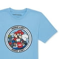 thumbnail image 3 of Super Mario, Mario Kart Graphic Print T-Shirt Big Boy's Size XL (14/16), 3 of 4