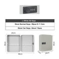 thumbnail image 2 of Multi Keys Safe Storage Box Combination/Key Lock Spare Car Keys Organizer Box For Home Office Factory Store Use ,Built to Last, 2 of 7