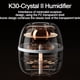 thumbnail image 2 of Toystoory Humidificador de aire para dormitorio con luces nocturnas relajantes para un mejor sueño. Difusor de aceites esenciales. Niebla para Humidificadores, 2 of 6