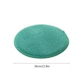 thumbnail image 3 of Yhmxh Cojín redondo grueso para silla de balcón o dormitorio, 3 of 5