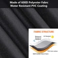 thumbnail image 4 of Funda de cabrestante impermeable, resistente 600D transpirable tela Oxford a prueba de polvo, compat, 4 of 7