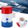 thumbnail image 2 of Submersible Bilge Pump 8Amp Fuse Sump Pump High Efficiency ABS Vibrationless Ignition Protection For Boat Accessory ANGGREK Otros Vehículos, 2 of 8