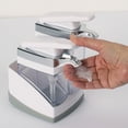 thumbnail image 3 of Dispensador De Jabon Casabella Sink Sider Duo 50081 Con Porta Esponja, 3 of 5