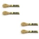 thumbnail image 3 of Naiovety Hilos de bordar de 2 piezas, suministro de punto de cruz metálico, suministros de hilo para manualidades, ovillos de costura para el Type4 NO4, 3 of 6
