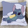 thumbnail image 2 of Cojín de Disney Lilo Stitch, almohada para el hogar, sala de estar, estilo Ins, habitación, sofá, coche, cojín, 2 of 5