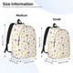 thumbnail image 2 of Fotbe Tropical Fruit Mochila de Lona con Estampado, Mochila Duradera, Mochila Versátil de Alta Calidad, Mochila Compacta Vintage-Small, 2 of 5