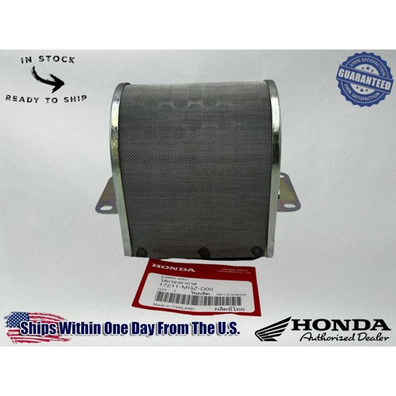 Honda Genuine OEM Authentic Air Filter 17211-MGZ-D00
