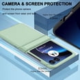 thumbnail image 3 of Compatible Motorola Razr Plus Case 2023 (Hinge Protector),Motorola Razr+ 2023 Case 5G,Hard Thin Lightweight Protective Case for Motorola Razr 40 Ultra Phone Case Moto Razr Plus 2023 Cases Green, 3 of 13