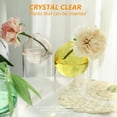 thumbnail image 3 of Jarrón de cristal transparente creativo para flores, florero redondo de cristal para decoración del hogar, regalo, centros de mesa, eventos Vhermosa  BST3020020-4, 3 of 6