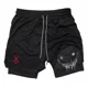 thumbnail image 1 of Short Gym Hombre Ropa Deportiva 2 En 1 Bolsa Celular Mod7, 1 of 6