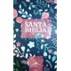 thumbnail image 1 of Santa Biblia, Reina Valera 1960 / Pd. ( Color negro con flores / letra grande), 1 of 1