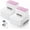 Pink, variant on 2 Step Toddler Step Stool, Non-Slip Multifunctional Kids Step Stool for Bathroom Sink & Toilet Potty Training,Supports Up to 220 lbs (2 Packs, White)
